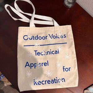 Outdoor Voices Winter Tote
